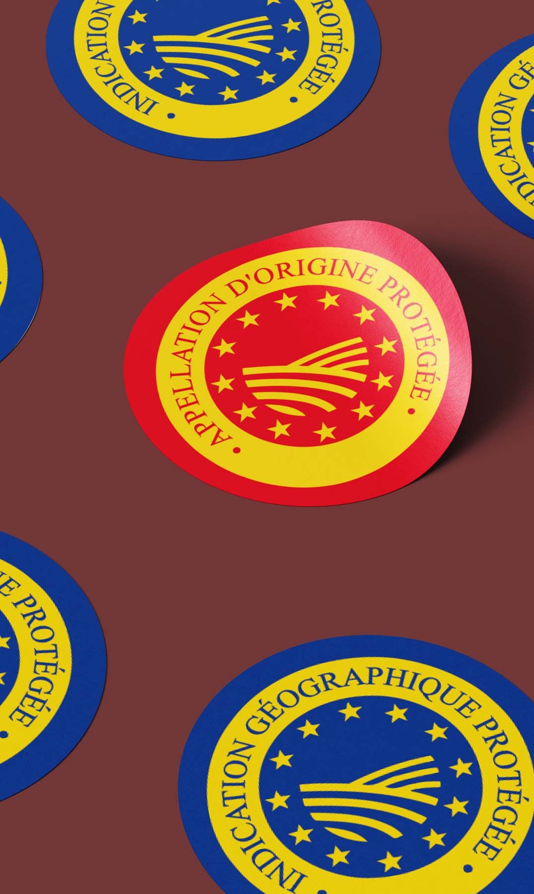 La Ferme des Tourelles Labels