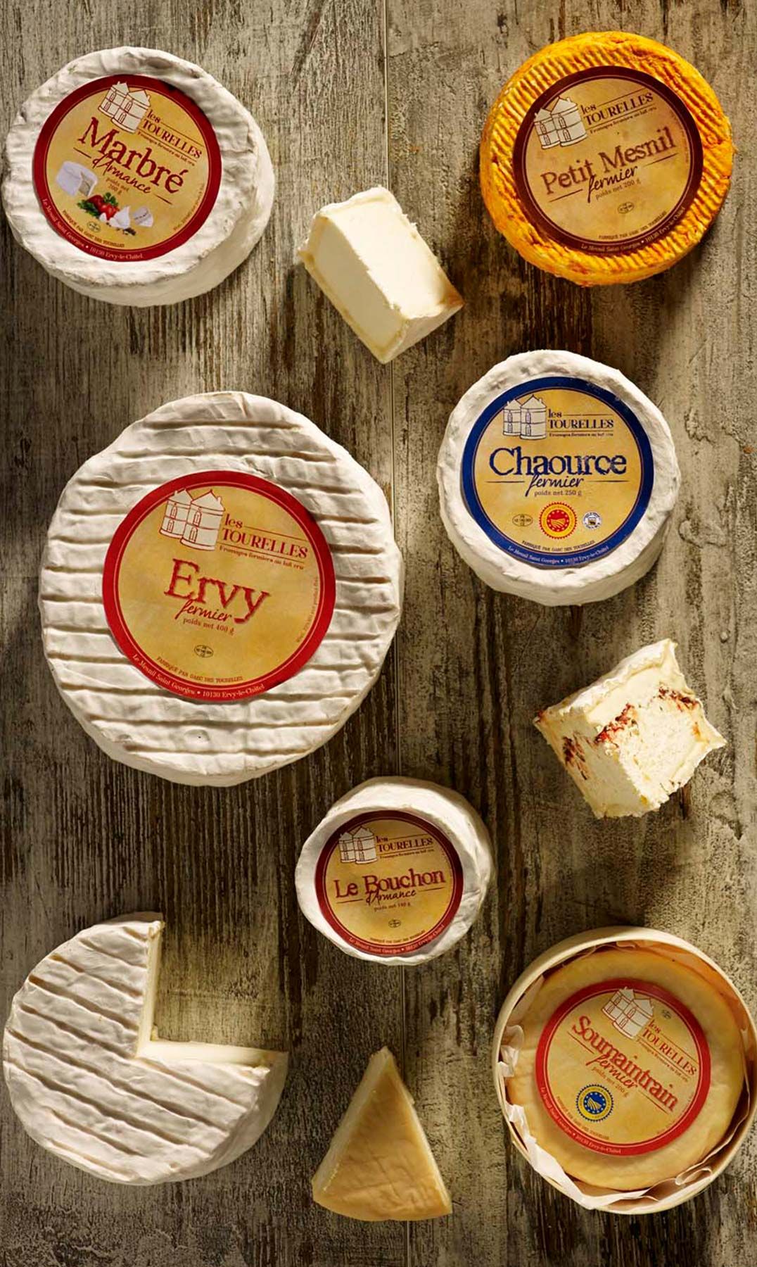 La Ferme des Tourelles Fromages