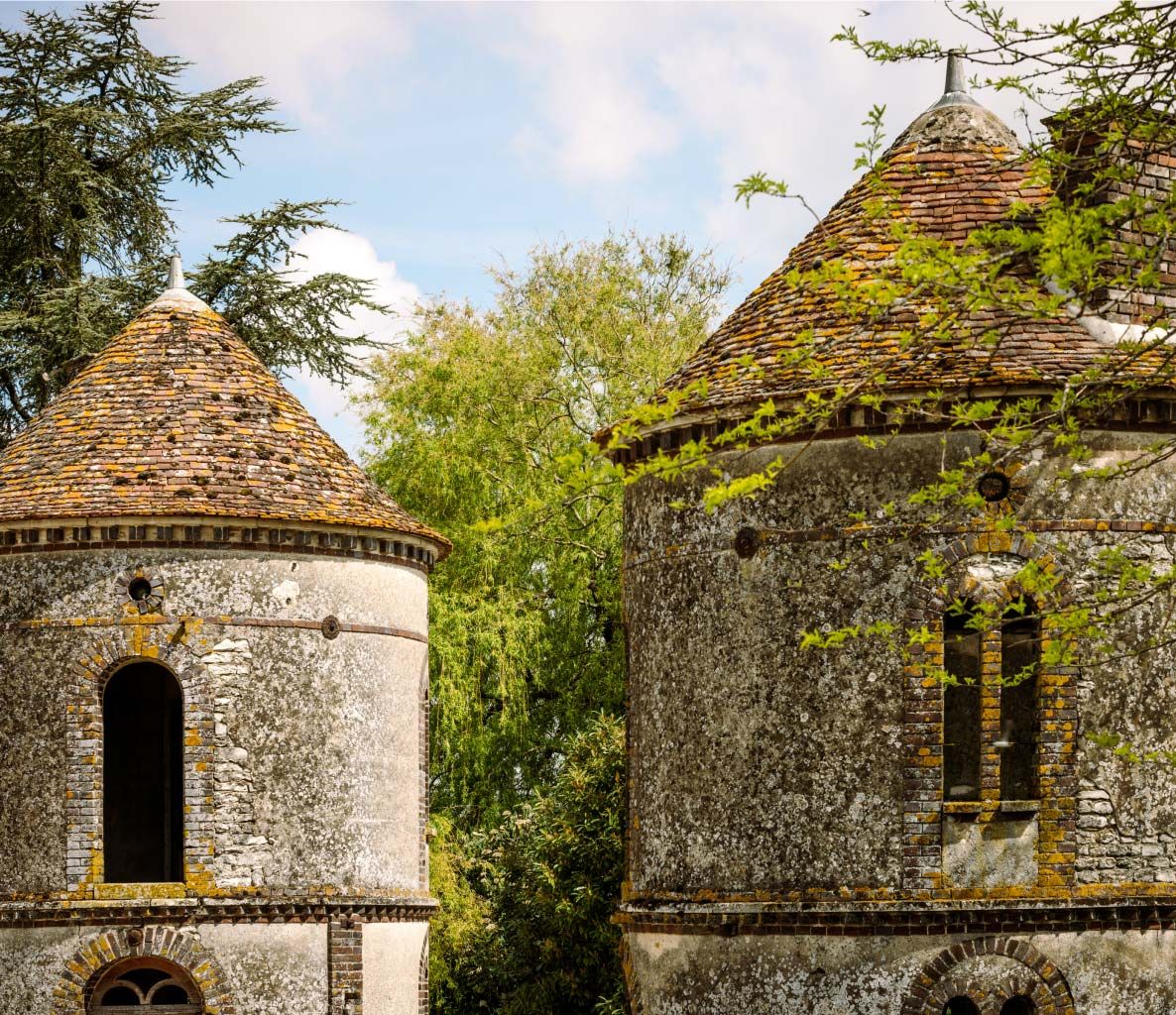La Ferme des Tourelles Les 2 tourelles